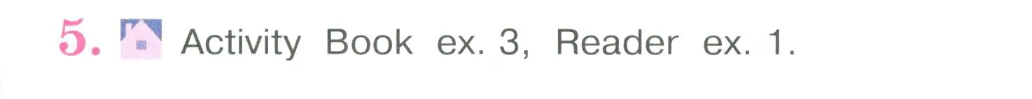 Условие номер 5 (страница 38) гдз по английскому языку 4 класс Кузовлев, учебник 2 часть