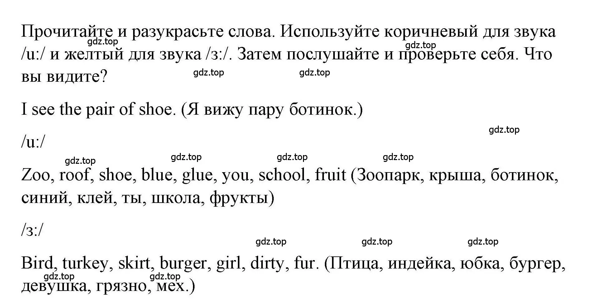 Решение номер 4 (страница 73) гдз по английскому языку 4 класс Покидова, Авел, рабочая тетрадь