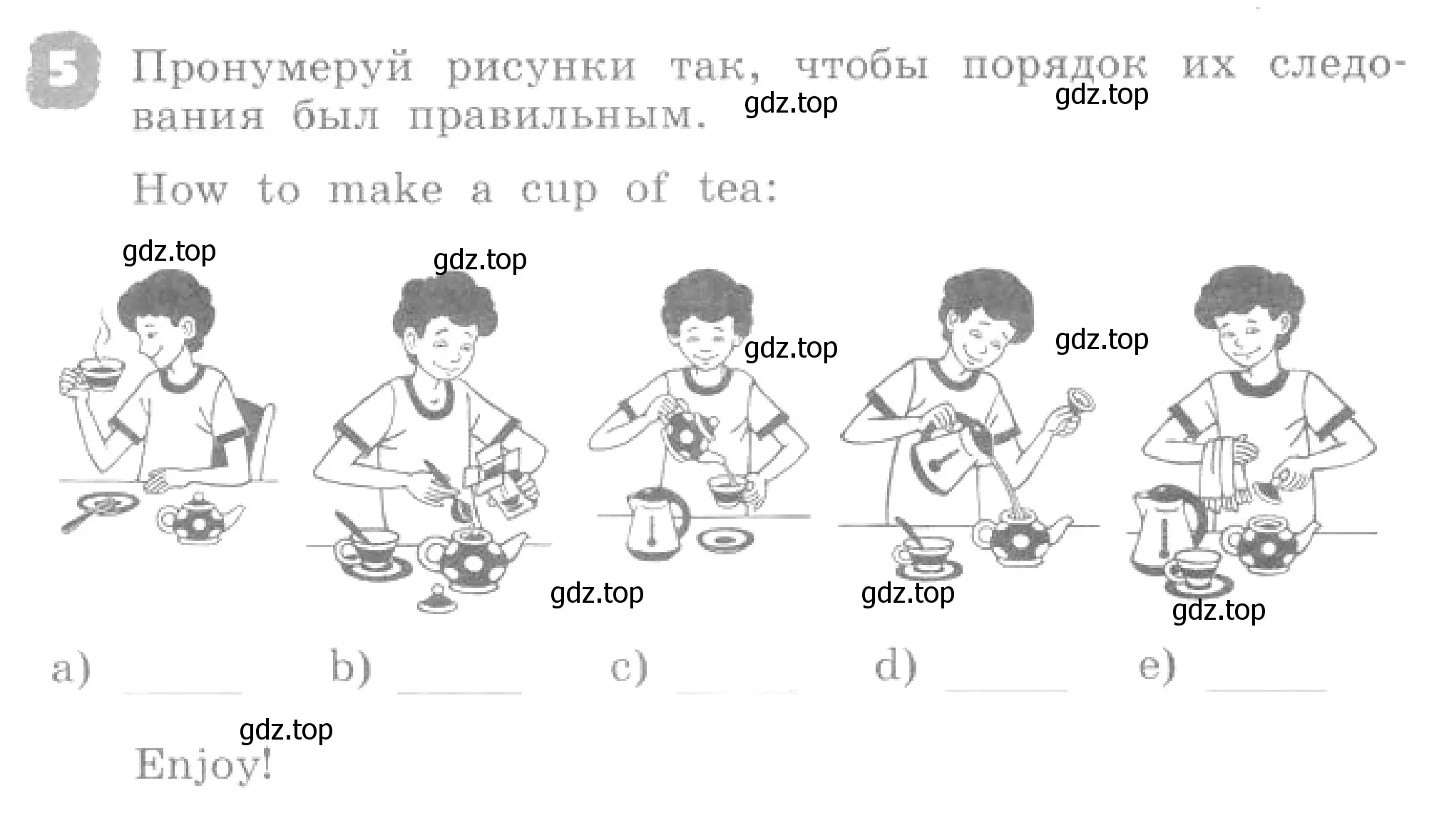 Условие номер 5 (страница 79) гдз по английскому языку 4 класс Афанасьева, Михеева, рабочая тетрадь