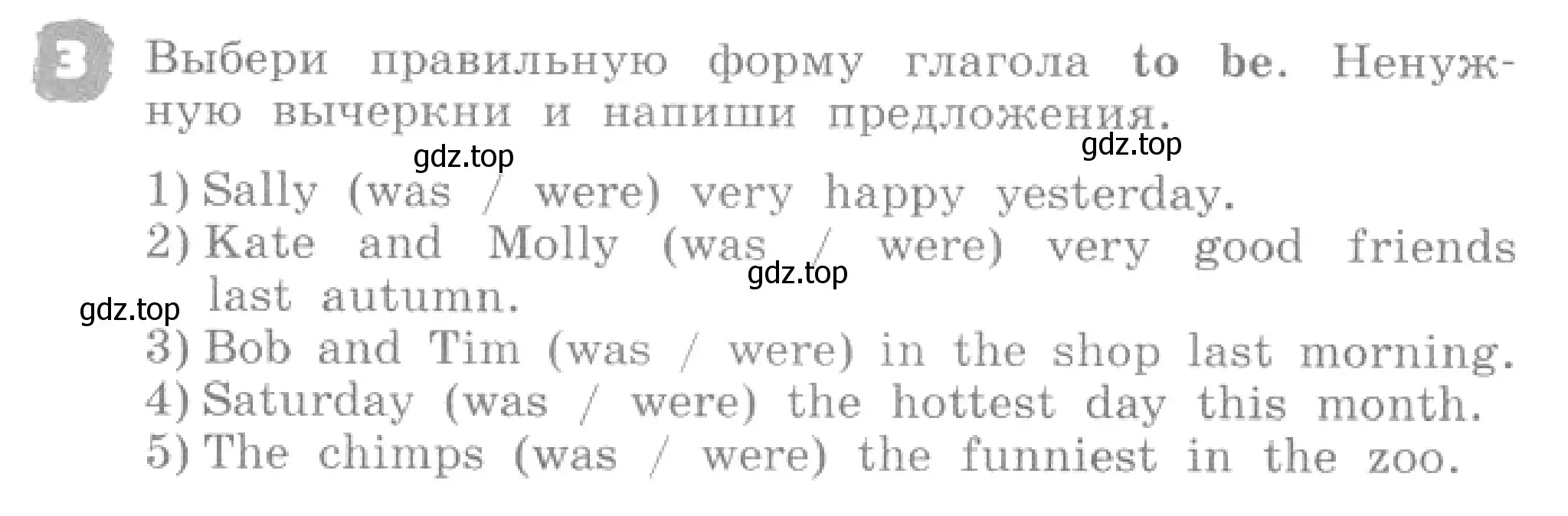 Условие номер 3 (страница 91) гдз по английскому языку 4 класс Афанасьева, Михеева, рабочая тетрадь