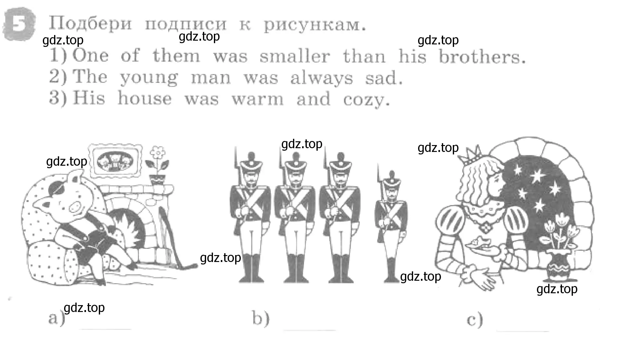 Условие номер 5 (страница 91) гдз по английскому языку 4 класс Афанасьева, Михеева, рабочая тетрадь