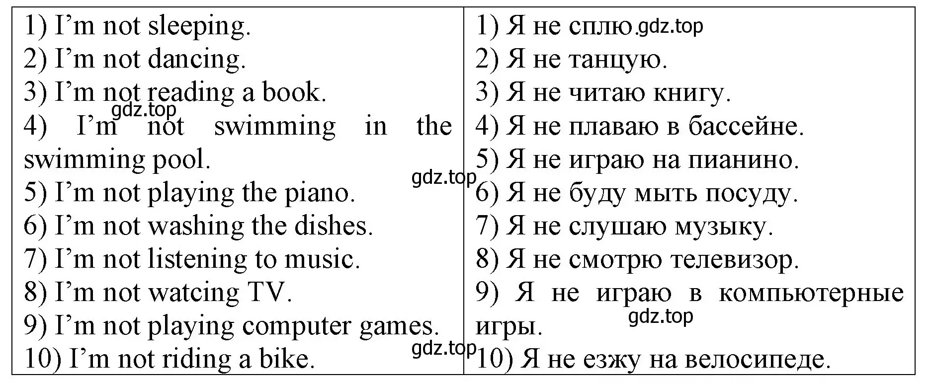 Решение номер 4 (страница 30) гдз по английскому языку 4 класс Афанасьева, Михеева, рабочая тетрадь