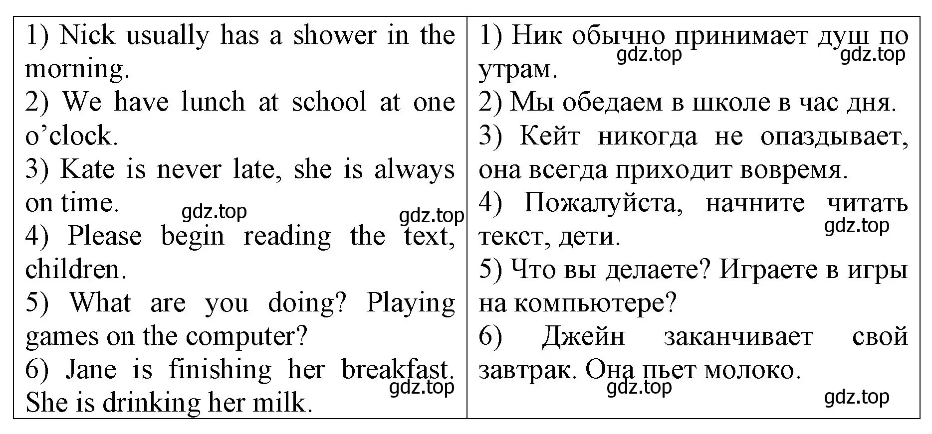 Решение номер 2 (страница 38) гдз по английскому языку 4 класс Афанасьева, Михеева, рабочая тетрадь