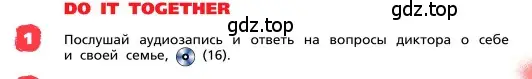 Условие номер 1 (страница 19) гдз по английскому языку 4 класс Афанасьева, Михеева, учебник 1 часть