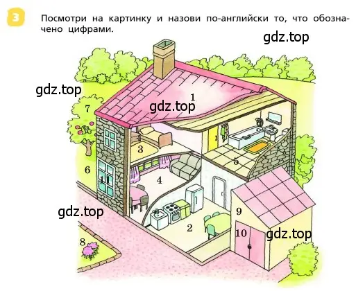 Условие номер 3 (страница 71) гдз по английскому языку 4 класс Афанасьева, Михеева, учебник 1 часть