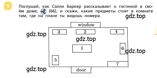 Условие номер 1 (страница 81) гдз по английскому языку 4 класс Афанасьева, Михеева, учебник 1 часть