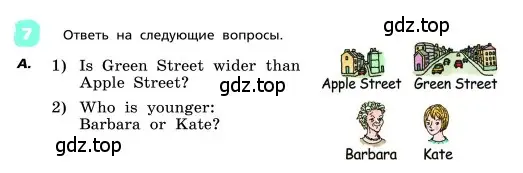 Условие номер 7 (страница 31) гдз по английскому языку 4 класс Афанасьева, Михеева, учебник 2 часть