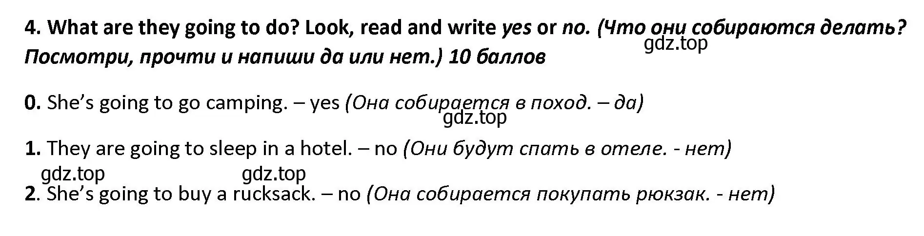 Решение номер 4 (страница 96) гдз по английскому языку 4 класс Баранова, Дули, контрольные задания