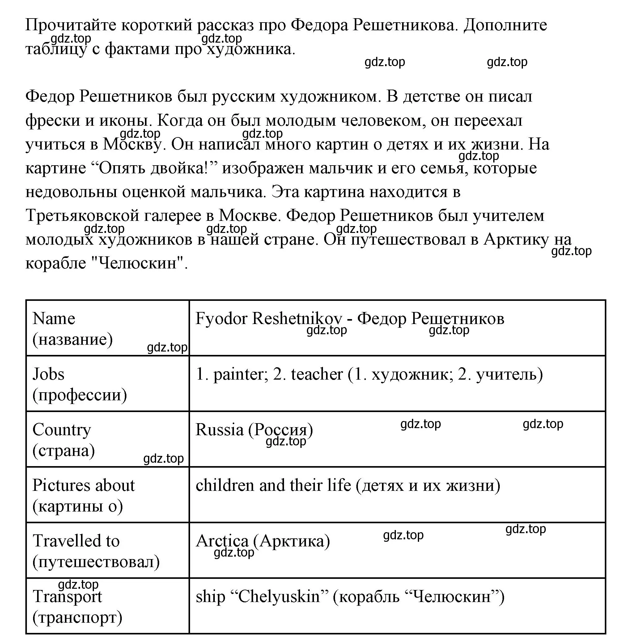 Решение номер 17 (страница 90) гдз по английскому языку 4 класс Котова, сборник упражнений