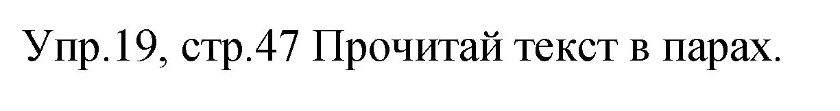 Решение номер 19 (страница 47) гдз по английскому языку 4 класс Вербицкая, Эббс, учебник 2 часть