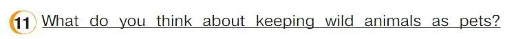 Условие номер 11 (страница 22) гдз по английскому языку 4 класс Верещагина, Афанасьева, учебник 1 часть