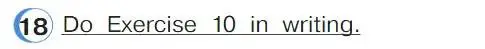 Условие номер 18 (страница 63) гдз по английскому языку 4 класс Верещагина, Афанасьева, учебник 1 часть