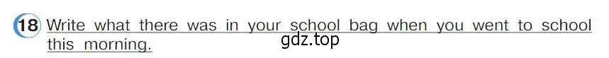 Условие номер 18 (страница 68) гдз по английскому языку 4 класс Верещагина, Афанасьева, учебник 1 часть