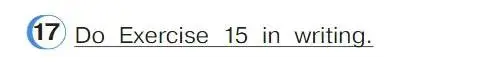 Условие номер 17 (страница 74) гдз по английскому языку 4 класс Верещагина, Афанасьева, учебник 1 часть