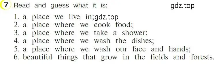 Условие номер 7 (страница 80) гдз по английскому языку 4 класс Верещагина, Афанасьева, учебник 1 часть