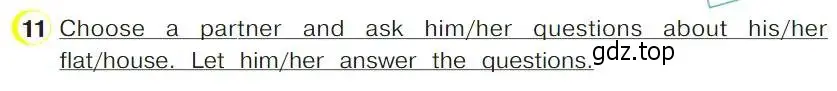 Условие номер 11 (страница 86) гдз по английскому языку 4 класс Верещагина, Афанасьева, учебник 1 часть