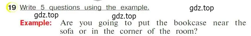 Условие номер 19 (страница 100) гдз по английскому языку 4 класс Верещагина, Афанасьева, учебник 1 часть