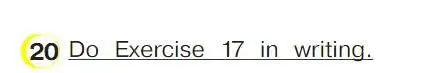 Условие номер 20 (страница 100) гдз по английскому языку 4 класс Верещагина, Афанасьева, учебник 1 часть