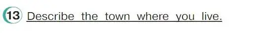 Условие номер 13 (страница 119) гдз по английскому языку 4 класс Верещагина, Афанасьева, учебник 1 часть