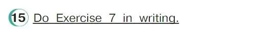 Условие номер 15 (страница 119) гдз по английскому языку 4 класс Верещагина, Афанасьева, учебник 1 часть