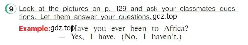 Условие номер 9 (страница 128) гдз по английскому языку 4 класс Верещагина, Афанасьева, учебник 1 часть
