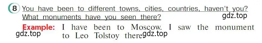 Условие номер 8 (страница 142) гдз по английскому языку 4 класс Верещагина, Афанасьева, учебник 1 часть