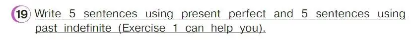 Условие номер 19 (страница 10) гдз по английскому языку 4 класс Верещагина, Афанасьева, учебник 2 часть