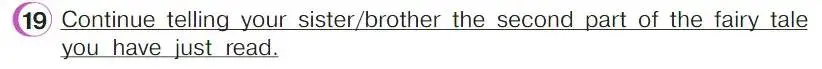 Условие номер 19 (страница 25) гдз по английскому языку 4 класс Верещагина, Афанасьева, учебник 2 часть