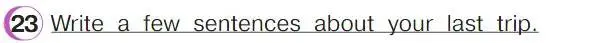 Условие номер 23 (страница 32) гдз по английскому языку 4 класс Верещагина, Афанасьева, учебник 2 часть