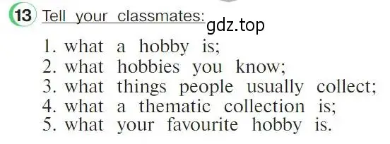 Условие номер 13 (страница 50) гдз по английскому языку 4 класс Верещагина, Афанасьева, учебник 2 часть
