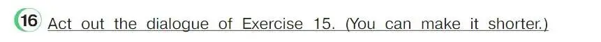 Условие номер 16 (страница 56) гдз по английскому языку 4 класс Верещагина, Афанасьева, учебник 2 часть