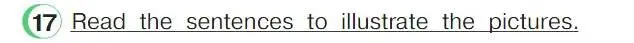 Условие номер 17 (страница 83) гдз по английскому языку 4 класс Верещагина, Афанасьева, учебник 2 часть