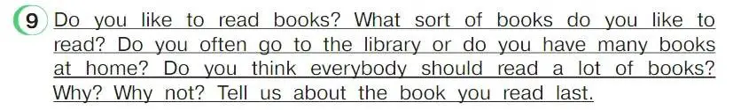 Условие номер 9 (страница 80) гдз по английскому языку 4 класс Верещагина, Афанасьева, учебник 2 часть