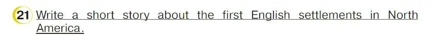 Условие номер 21 (страница 95) гдз по английскому языку 4 класс Верещагина, Афанасьева, учебник 2 часть