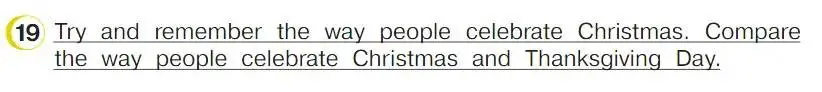 Условие номер 19 (страница 103) гдз по английскому языку 4 класс Верещагина, Афанасьева, учебник 2 часть