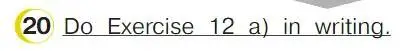 Условие номер 20 (страница 119) гдз по английскому языку 4 класс Верещагина, Афанасьева, учебник 2 часть