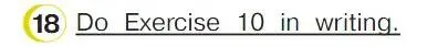 Условие номер 18 (страница 124) гдз по английскому языку 4 класс Верещагина, Афанасьева, учебник 2 часть