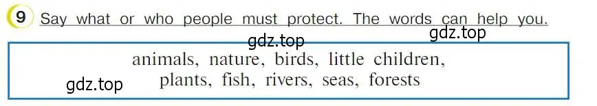Условие номер 9 (страница 121) гдз по английскому языку 4 класс Верещагина, Афанасьева, учебник 2 часть