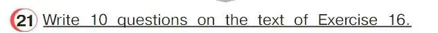 Условие номер 21 (страница 164) гдз по английскому языку 4 класс Верещагина, Афанасьева, учебник 2 часть
