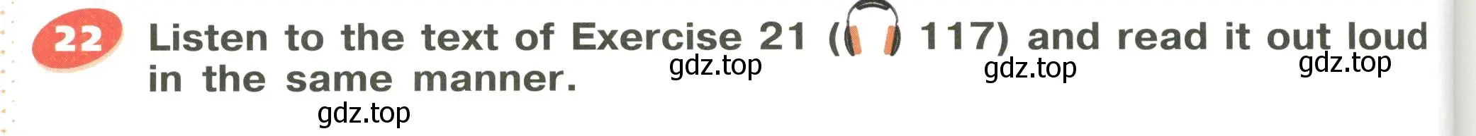 Условие номер 22 (страница 60) гдз по английскому языку 5 класс Афанасьева, Михеева, учебник 2 часть