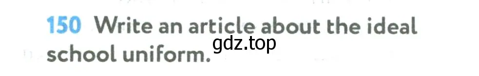 Условие номер 150 (страница 41) гдз по английскому языку 5 класс Биболетова, Денисенко, учебник