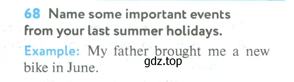 Условие номер 68 (страница 25) гдз по английскому языку 5 класс Биболетова, Денисенко, учебник