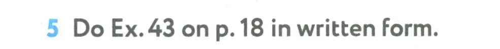 Условие номер 5 (страница 42) гдз по английскому языку 5 класс Биболетова, Денисенко, учебник