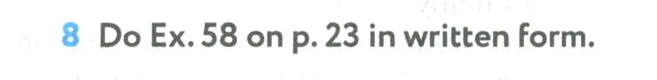 Условие номер 8 (страница 43) гдз по английскому языку 5 класс Биболетова, Денисенко, учебник