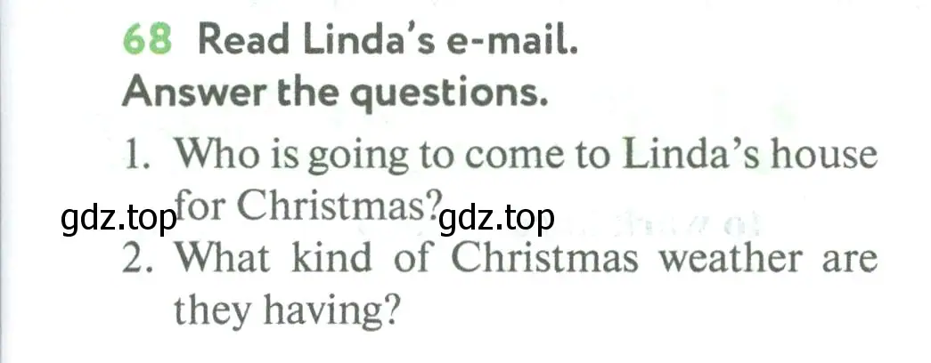 Условие номер 68 (страница 75) гдз по английскому языку 5 класс Биболетова, Денисенко, учебник