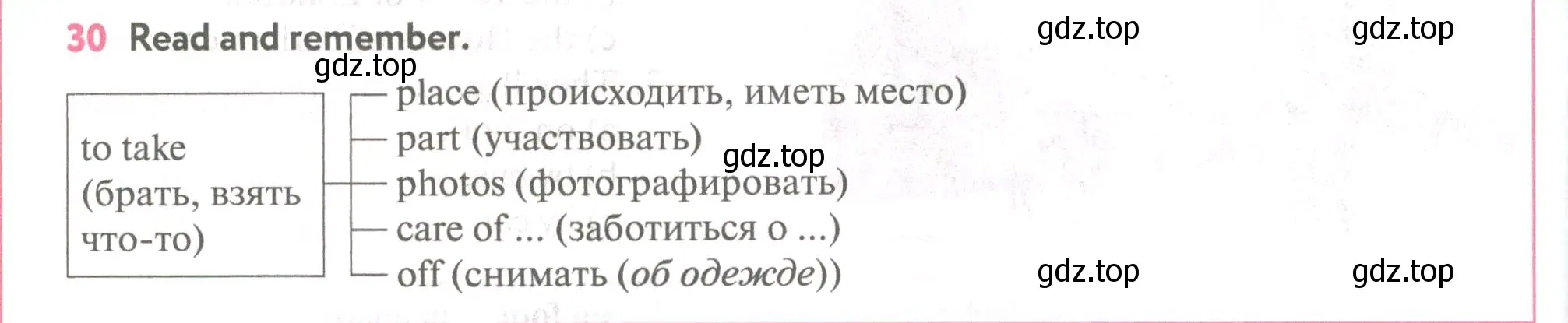 Условие номер 30 (страница 96) гдз по английскому языку 5 класс Биболетова, Денисенко, учебник