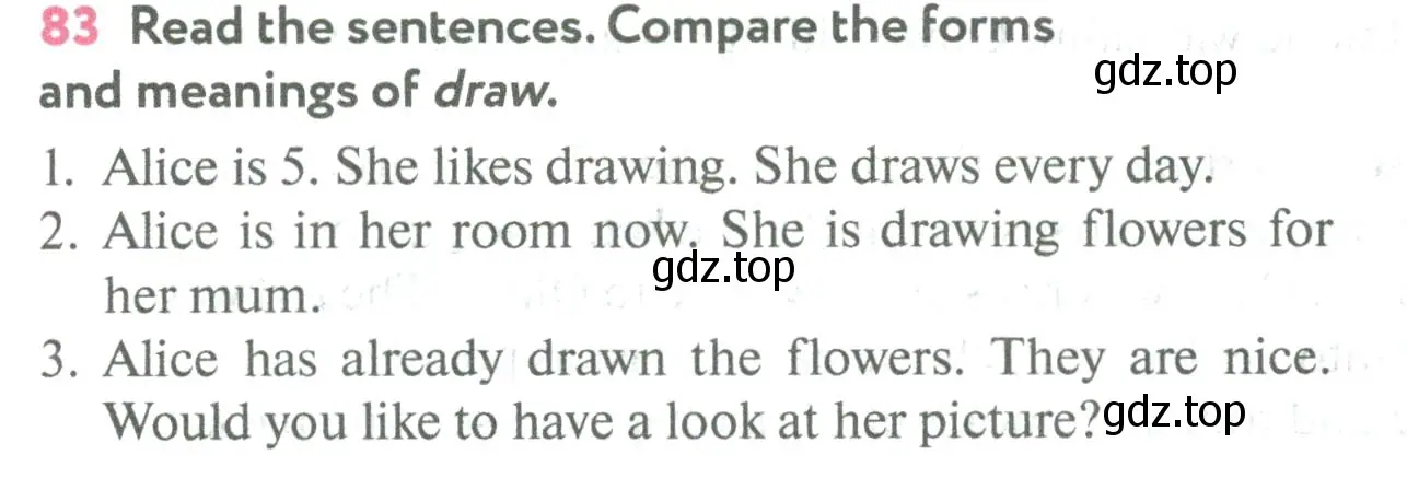 Условие номер 83 (страница 114) гдз по английскому языку 5 класс Биболетова, Денисенко, учебник