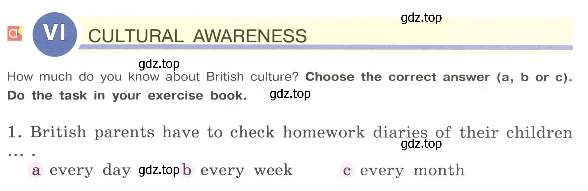 Условие  6 cultural awareness (страница 37) гдз по английскому языку 5 класс Кузовлев, Лапа, учебник