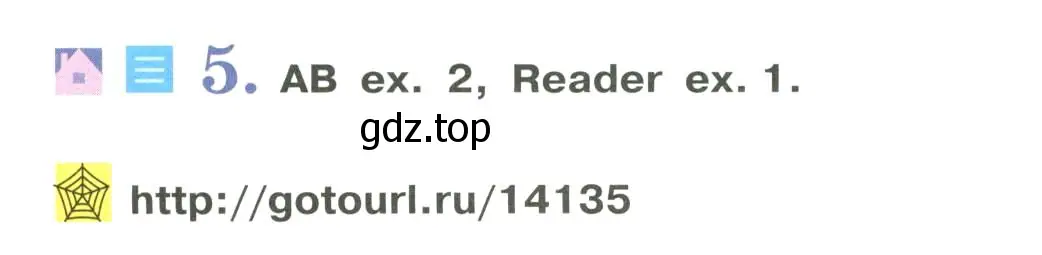 Условие номер 5 (страница 42) гдз по английскому языку 5 класс Кузовлев, Лапа, учебник