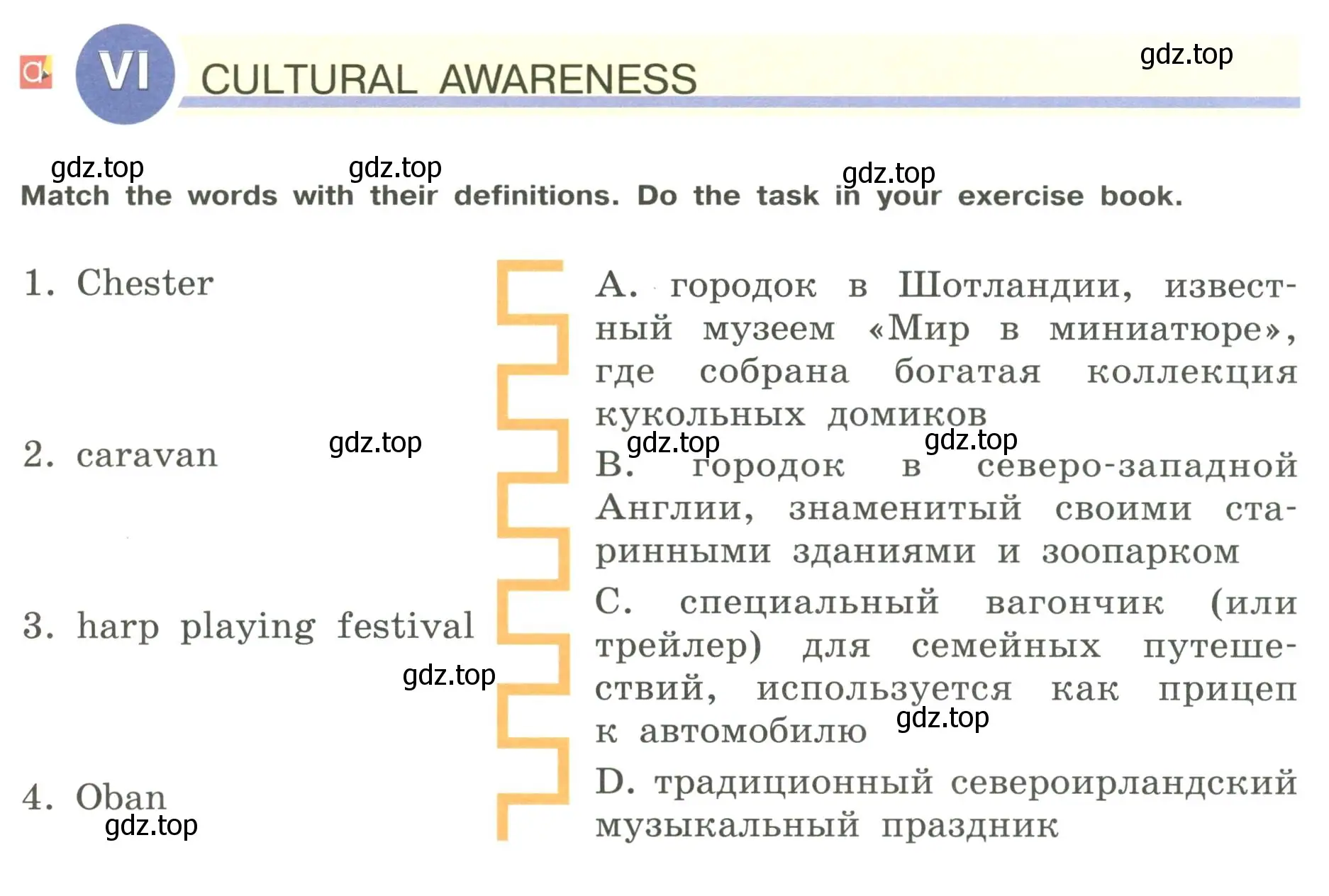 Условие  6 cultural awareness (страница 79) гдз по английскому языку 5 класс Кузовлев, Лапа, учебник